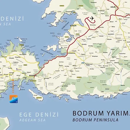 Hotel Bodrum Sofabed Ortakent