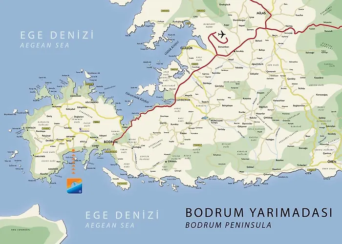 Hotel Bodrum Sofabed Ortakent