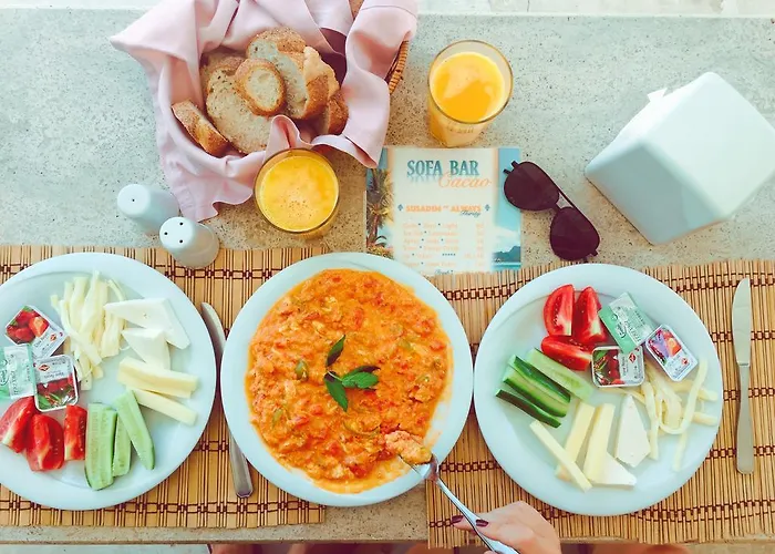 Отель Bodrum Sofabed Ортакент